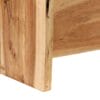 Sideboard Solid Acacia Wood Live Edges 180x43x77 cm