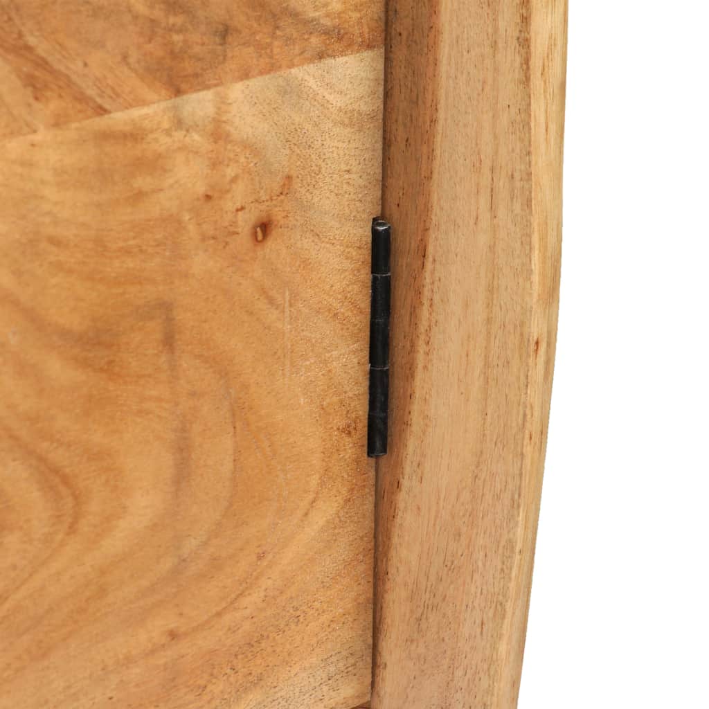 Sideboard Solid Acacia Wood Live Edges 180x43x77 cm