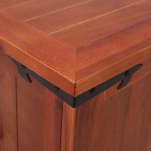 Storage Chest 90x45x40cm Solid Acacia Wood