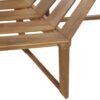 Tree Bench 140x140x86 cm Solid Acacia Wood