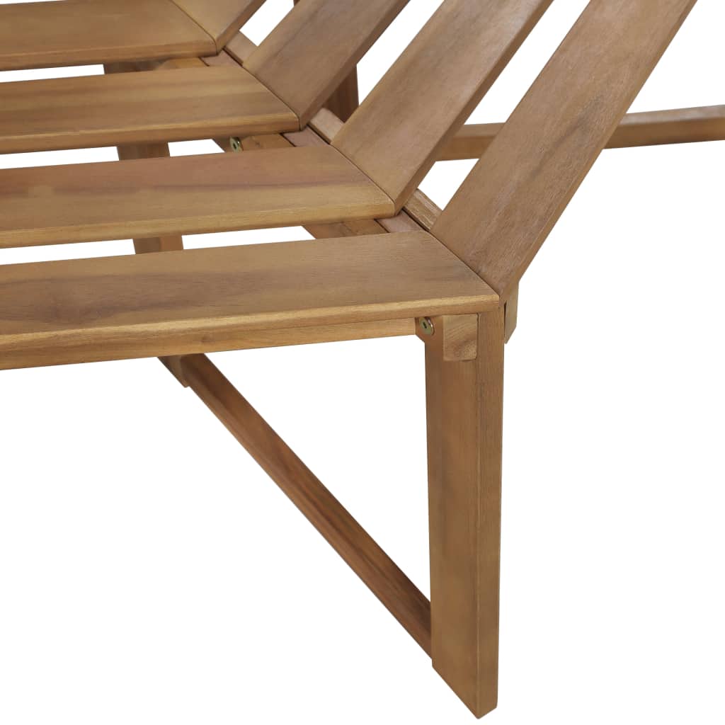 Tree Bench 140x140x86 cm Solid Acacia Wood