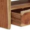 TV Cabinet Solid Acacia Wood Live Edges 120x35x40 cm
