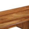 TV Stand Solid Acacia Wood 115x35x46 cm