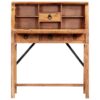 Writing Desk 90x40x107cm Solid Acacia Wood