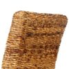 6 pcs Handwoven Abaca Dining Chair Set with Armrest
