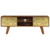 Banner TV Cabinet Solid Sheesham Wood 120x30x45 cm