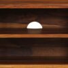 Banner TV Cabinet Solid Sheesham Wood 120x30x45 cm