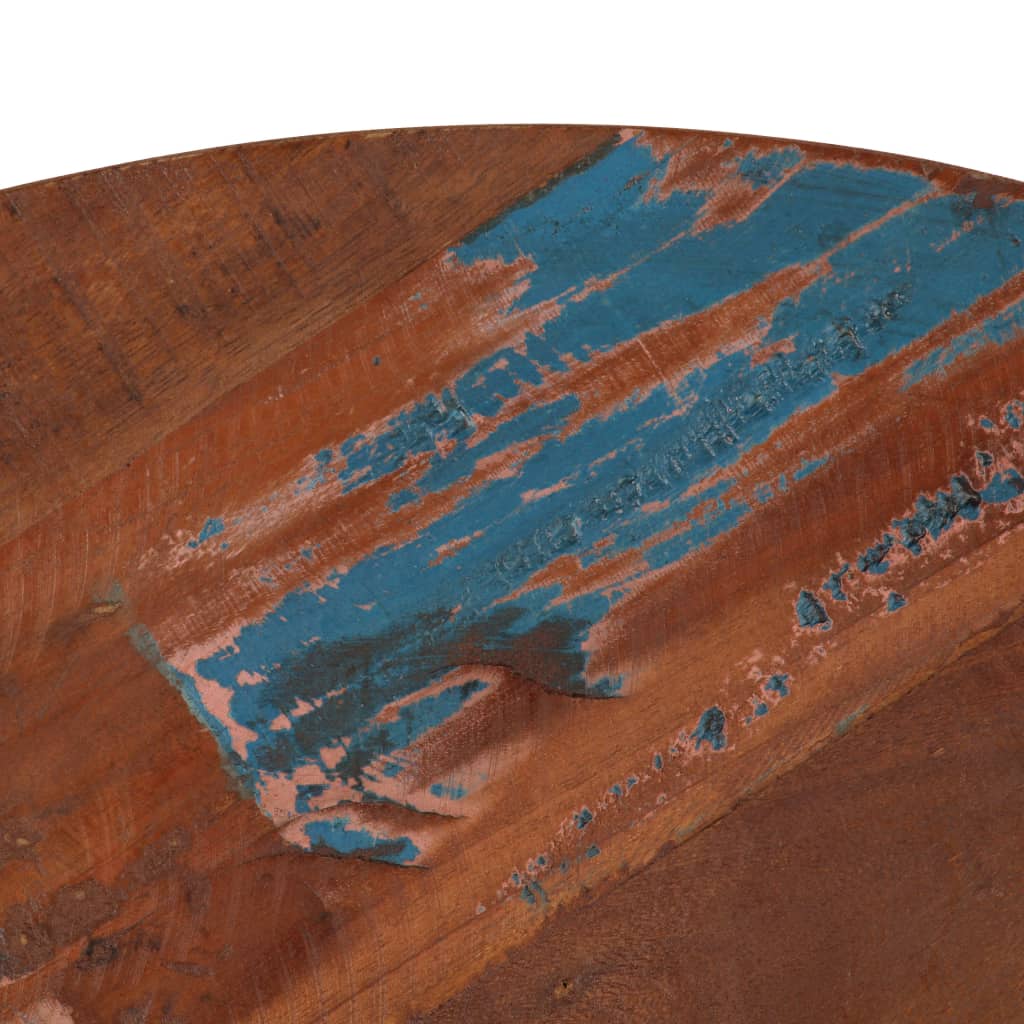 Bar Table Solid Reclaimed Wood 60x(76-110) cm