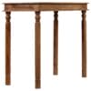 Bar Table Solid Sheesham Wood 120x60x77 cm