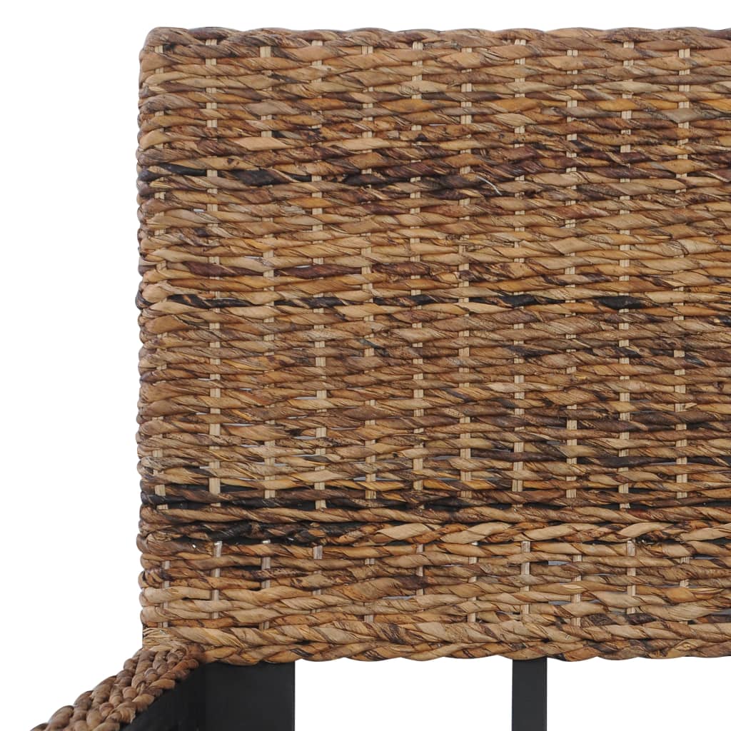 Bed Frame Natural Rattan 140x200 cm