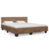 Bed Frame Natural Rattan 180x200 cm