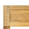 Bed Frame Solid Mango Wood 140x200 cm