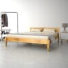 Bed Frame Solid Mango Wood 160x200 cm