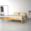 Bed Frame Solid Mango Wood 160x200 cm
