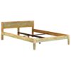 Mango Wood Bed Frame Reclaimed Finish 160x200 cm