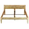 Mango Wood Bed Frame Reclaimed Finish 160x200 cm
