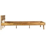 Mango Bed Frame Solid Wood 160×200 cm 4