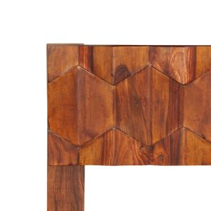 Bed Frame Solid Sheesham Wood 160x200 cm