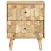 Bedside Cabinet 40x30x50 cm Solid Mango Wood