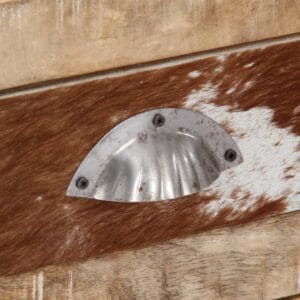 Bedside Cabinet 40x30x50 cm Solid Mango Wood