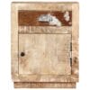 Bedside Cabinet 40x30x50 cm Solid Mango Wood