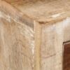 Bedside Cabinet 40x30x50 cm Solid Mango Wood