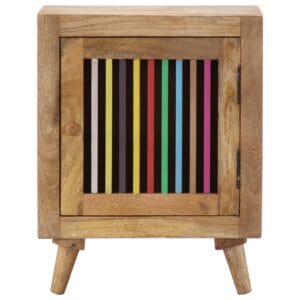 Bedside Cabinet 40x30x50 cm Solid Mango Wood