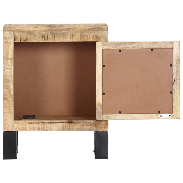 Bedside Cabinet 40x30x50 cm Mango Wood