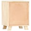 Bedside Cabinet 40x30x50 cm Solid Mango Wood