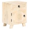 Bedside Cabinet 40x30x50 cm Solid Mango Wood