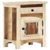 Bedside Cabinet 40x30x50 cm Solid Reclaimed Wood