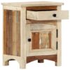 Bedside Cabinet 40x30x50 cm Solid Reclaimed Wood