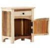 Bedside Cabinet 40x30x50 cm Solid Reclaimed Wood