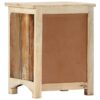 Bedside Cabinet 40x30x50 cm Solid Reclaimed Wood