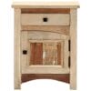 Bedside Cabinet 40x30x50 cm Solid Reclaimed Wood