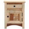 Bedside Cabinet 40x30x50 cm Solid Reclaimed Wood