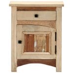 Bedside Cabinet 40x30x50 cm Solid Reclaimed Wood 6