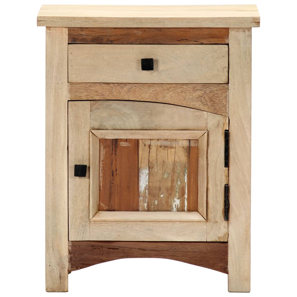 Bedside Cabinet 40x30x50 cm Solid Reclaimed Wood