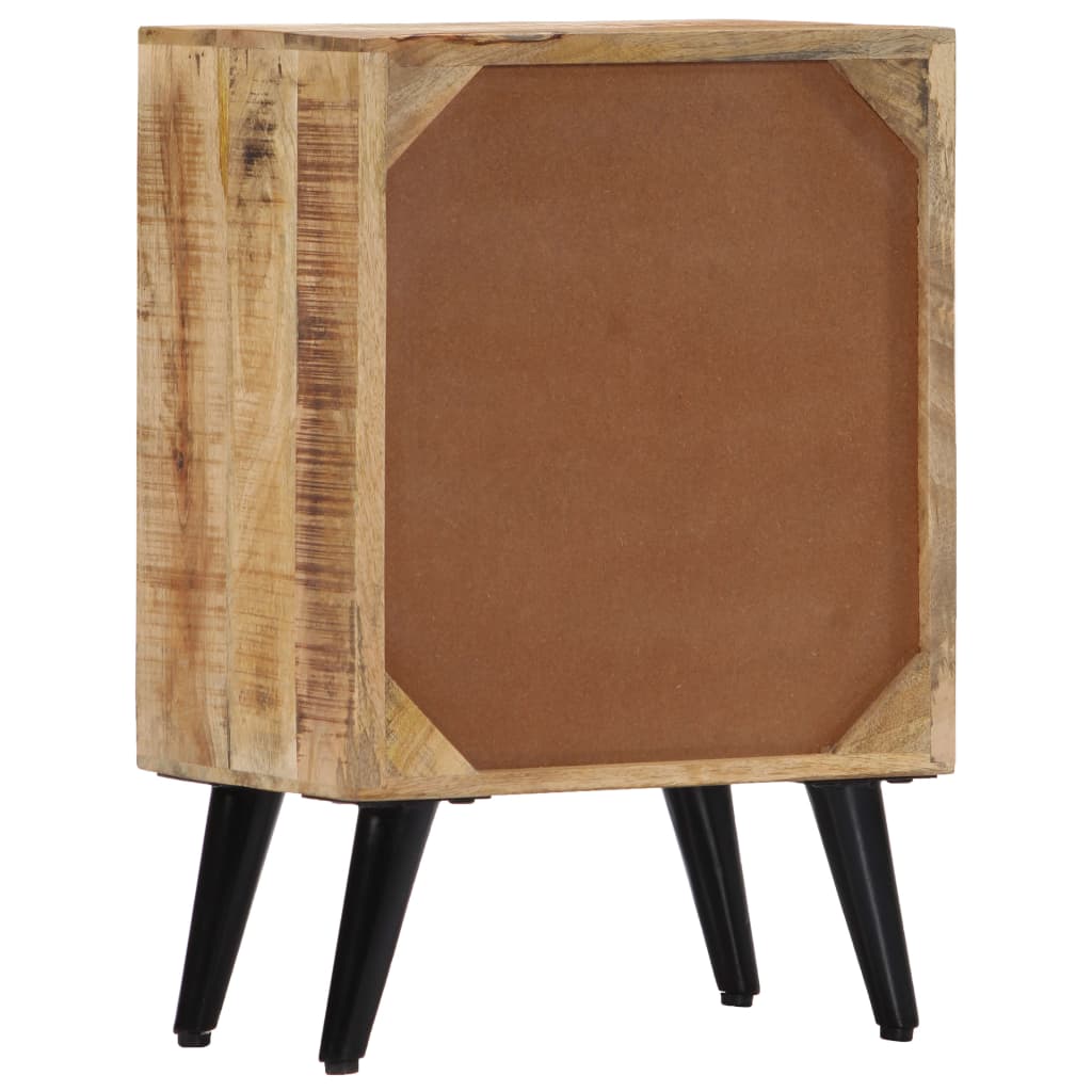 Bedside Cabinet 40x30x60 cm Solid Mango Wood