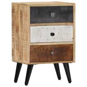 Bedside Cabinet 40x30x60 cm Mango Wood