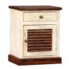 Bedside Cabinet Solid Sheesham Mango Wood 30x40x50 cm