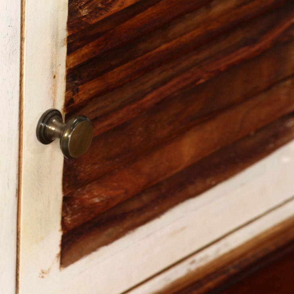 Bedside Cabinet Solid Sheesham Mango Wood 30x40x50 cm