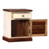 Bedside Cabinet Solid Sheesham Mango Wood 30x40x50 cm