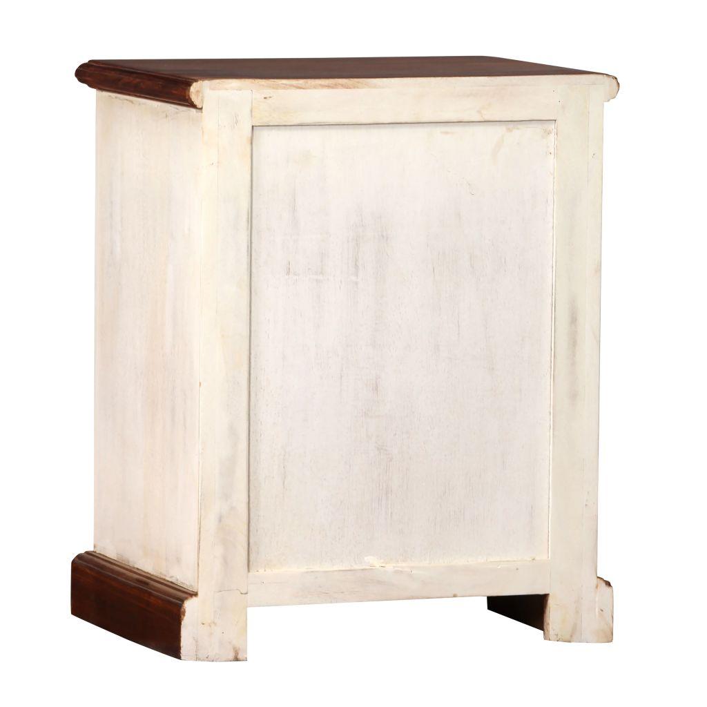 Bedside Cabinet Solid Sheesham Mango Wood 30x40x50 cm