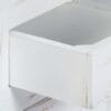 Bedside Cabinet White 40x30x50 cm Solid Mango Wood