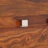 Coat Rack Solid Sheesham Wood 118x40 cm