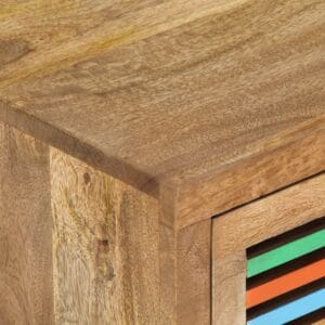 Coffee Table 100x60x30 cm Solid Mango Wood