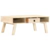 Coffee Table 100x60x40 cm Solid Mango Wood