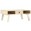 Coffee Table 100x60x40 cm Solid Mango Wood
