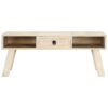 Coffee Table 100x60x40 cm Solid Mango Wood